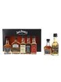 Jack Daniel's Single Barrel, Gentleman Jack & Jack Daniel's Gift Set  7 x 5cl / 40%