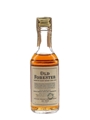 Old Forester 100 Proof Bottled In Bond Made 1953 & Bottled 1959 4.7cl / 50%