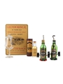 Glenfiddich Pure Malt & Glenmorangie 10 Year Old Bottled 1980s-1990s 3 x 5cl / 40%