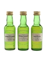 Glenfarclas 13 Year Old, Imperial 14 Year Old & Glen Scotia 16 Year Old Bottled 1993 - Cadenhead's 3 x 5cl