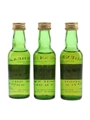Glenfarclas 13 Year Old, Imperial 14 Year Old & Glen Scotia 16 Year Old Bottled 1993 - Cadenhead's 3 x 5cl