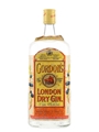 Gordon's Dry Gin Bottled 1980s 100cl / 40%