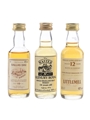 Glenury Royal 14 Year Old, Dallas Dhu 10 Year Old & Littlemill 12 Year Old  3 x 5cl