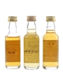 Glenury Royal 14 Year Old, Dallas Dhu 10 Year Old & Littlemill 12 Year Old  3 x 5cl