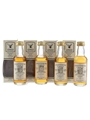 Glenlochy 1974, Glenesk 1982, Glen Albyn 1965 & Glencraig 1970 Bottled 1980s-1990s - Gordon & MacPhail 4 x 5cl / 40%