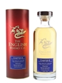 The English Whisky Co. 2012 - Chapter 9 Bottled 2015 - Peated 70cl / 59.4%