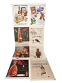 Assorted Bourbon Advertisement Prints Ancient age, Kentucky Tavern, Old Crow, Old Forester & Old Grand-dad - 1940s-1950s 8 x 26cm x 36cm