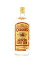 Gordon's Dry Gin Bottled 1980s 100cl / 47.3%
