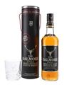 Dalmore 12 Year Old With Glass Bottled 1980s - Whyte & Mackay Distillers Ltd 75cl / 40%