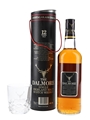 Dalmore 12 Year Old With Glass Bottled 1980s - Whyte & Mackay Distillers Ltd 75cl / 40%