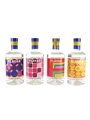 Flavar Schnapps Blueberry & Lemon, Lemon Pie, Strawberry & Lime and Raspberry & Liquorice 4 x 70cl / 25%
