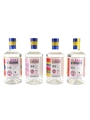 Flavar Schnapps Blueberry & Lemon, Lemon Pie, Strawberry & Lime and Raspberry & Liquorice 4 x 70cl / 25%