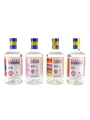 Flavar Schnapps Blueberry & Lemon, Lemon Pie, Strawberry & Lime and Raspberry & Liquorice 4 x 70cl / 25%