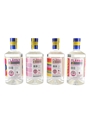 Flavar Schnapps Blueberry & Lemon, Lemon Pie, Strawberry & Lime and Raspberry & Liquorice 4 x 70cl / 25%