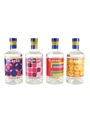 Flavar Schnapps Blueberry & Lemon, Lemon Pie, Strawberry & Lime and Raspberry & Liquorice 4 x 70cl / 25%