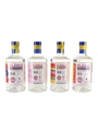Flavar Schnapps Blueberry & Lemon, Lemon Pie, Strawberry & Lime and Raspberry & Liquorice 4 x 70cl / 25%