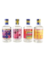 Flavar Schnapps Blueberry & Lemon, Lemon Pie, Strawberry & Lime and Raspberry & Liquorice 4 x 70cl / 25%