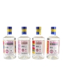 Flavar Schnapps Blueberry & Lemon, Lemon Pie, Strawberry & Lime and Raspberry & Liquorice 4 x 70cl / 25%