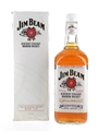 Jim Beam White Label 4 Year Old Bottled 1990s 114cl / 40%