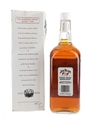 Jim Beam White Label 4 Year Old Bottled 1990s 114cl / 40%