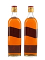 Johnnie Walker Red Label Bottled 1970s 2 x 75.7cl / 40%