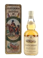 Glen Moray 12 Year Old Bottled 1980s - Scotland's Historic Highland Regiments 75cl / 40%