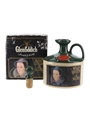 Glenfiddich Scottish Royalty Ceramic Jug Bottled 1980s - Mary Queen Of Scots 75cl / 40%