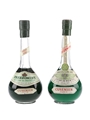 Cusenier Freezomint Creme De Menthe Bottled 1970s 2 x 35cl / 30%