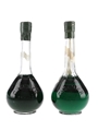 Cusenier Freezomint Creme De Menthe Bottled 1970s 2 x 35cl / 30%