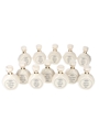 Pointers Ceramic Decanters Blended Scotch Whisky Scottish Premiership 2018-19 12 x 10cl / 40%