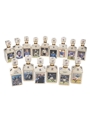 Pointers Ceramic Decanters Blended Scotch Whisky Rangers Football Club 15 x 10cl / 40%