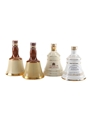 Bell's Ceramic Decanters  9 x 5cl