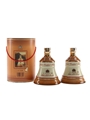 Bell's Ceramic Decanters  9 x 5cl