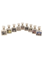 Pointers Ceramic Decanters  9 x 5cl / 40%