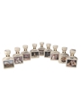 Pointers Ceramic Decanters  9 x 5cl / 40%