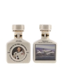 Pointers Ceramic Decanters NASA 2 x 5cl