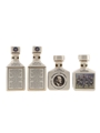 Pointers Ceramic Decanters Royal Air Force 4 x 5cl