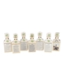 Pointers Ceramic Decanters Celtic Football Club 7 x 5cl