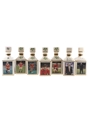 Pointers Ceramic Decanters  7 x 10cl / 40%