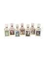 Pointers Ceramic Decanters  7 x 5cl