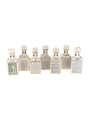 Pointers Ceramic Decanters  7 x 5cl