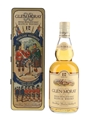Glen Moray 12 Year Old Bottled 1980s - Scotland's Historic Highland Regiments 75cl / 40%