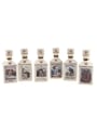 Pointers Ceramic Decanters  6 x 10cl