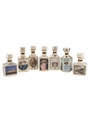 Pointers Ceramic Decanters  7 x 5-10cl