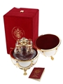 Faberge Art's Applied Craft Imperial Vodka White Faberge Egg 70cl / 40%