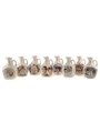 Rutherford's Ceramic Decanter Montrose Potteries 8 x 5cl / 40%