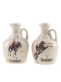 Glenfiddich 12 Year Old Club de Coleccionistas Peruanos de Miniaturas de Licor - Ceramic Decanter 2 x 5cl / 40%