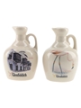 Glenfiddich 12 Year Old Club de Coleccionistas Peruanos de Miniaturas de Licor - Ceramic Decanter 2 x 5cl / 40%