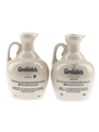 Glenfiddich 12 Year Old Club de Coleccionistas Peruanos de Miniaturas de Licor - Ceramic Decanter 2 x 5cl / 40%