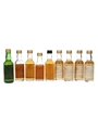 Auchentoshan 25 Years Of UK Air Defence & 10 Year Old 9 x 5cl / 40%